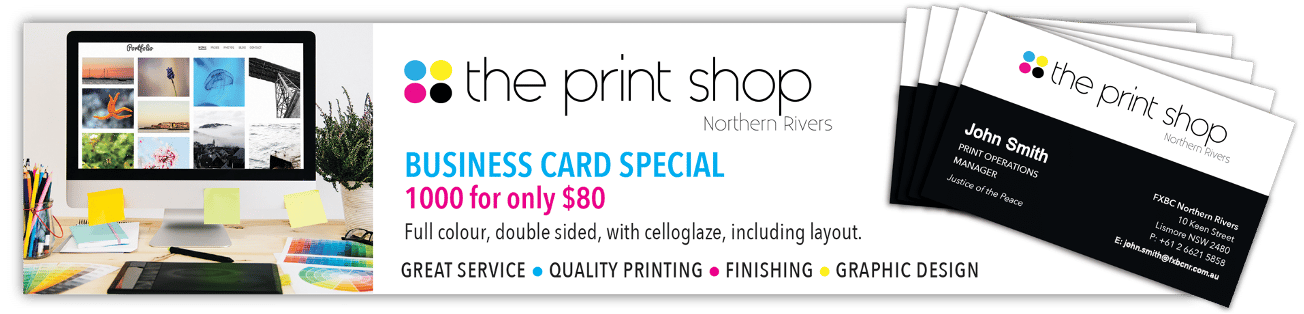 Business Card Special — Printing & Design in Lismore, NSW